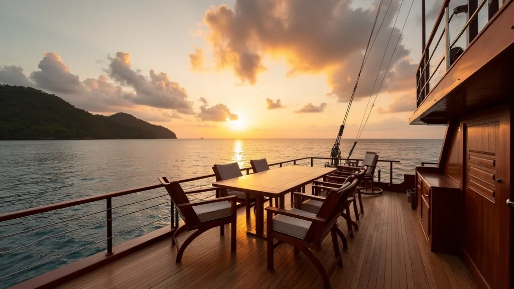 A 7-Night Raja Ampat Phinisi Liveaboard Itinerary