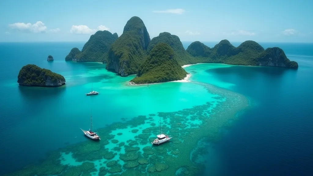 Luxury Phinisi Liveaboard in Raja Ampat