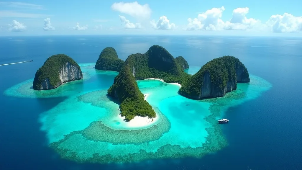 Reaching Wayag by Phinisi Liveaboard